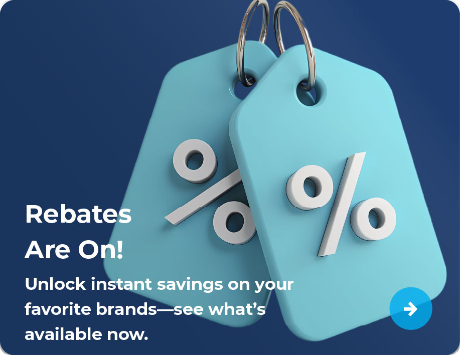 Find Your Savings - Discover rebates on the brands you love!